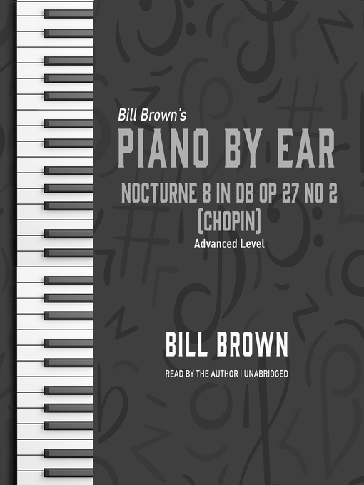Title details for Nocturne 8 in Db Op 27 no 2 (Chopin) by Bill Brown Jr. - Available